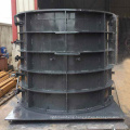 Precast concrete manhole steel moulds